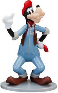 Disney MICKEY MOUSE CLUBHOUSE DOG PVC TOY Figure CAKE TOPPER FIGURINE