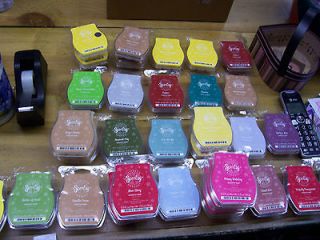 Scentsy Wax Bars Some Discontinued Hard to Find and NIP Ready for your
