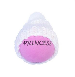 Pink Winter Hat Antenna Topper / Ball / Girly Car Accessory Gift