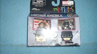 Newly listed MiniMates Marvel Howard Stark & Hydra Soldier 2 Pack (New