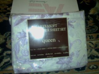 BEAUTIFUL QUEEN SIZE SHEET SETS NIP (CHOICES) ***LOWERED PRICED***