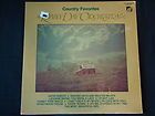 Country Favorites The Rainy Day Orchestra Record LP vintage music