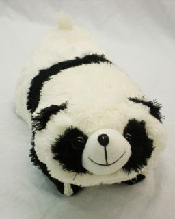 Pet 3 in1 Blanket Plush Animal Pillow ~ Soft Fleece for Kids Panda