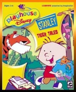 Playhouse Disney STANLEY TIGER TALES PC/MAC *NEW*