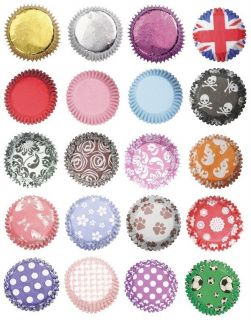 LARGE Range of CUPCAKE & CANDY CASES (Petit Fours/Cup Cake/Baking)