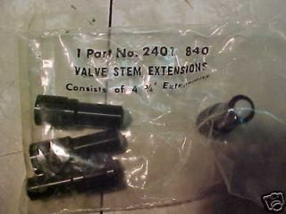 PLYMOUTH DODGE TIRE VALVE STEM EXTENSIONS CHEVY PONTIAC BUICK FORD