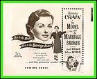 JEANNE CRAIN The Model and the Marriage Broker 1951