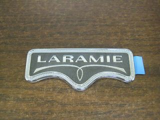 Mopar 09 10 Dodge Ram Dakota Laramie Edition Tailgate Emblem / Badge
