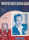 sheet music Jimmy Dorsey Kate Smith  When The Roses Bloom Again