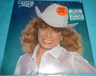 Dottie West   Wild West / 1980 Liberty Records SEALED LP