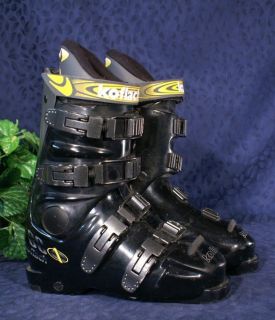 Nice Black KOFLACH SC1 Ski Boots MP 24.5 US Womens 7.5 Mens 6.5