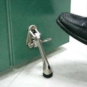 Newly listed DOOR DRAFT STOPPER, Stop & Release by Foot Pedal. (1P)