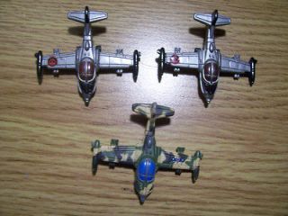 Military Micro Machines: 3 x Cessna A 37 Dragonfly