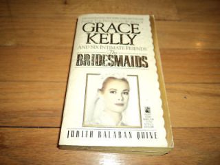 Princess Grace Kelly Biography The Bridesmaids