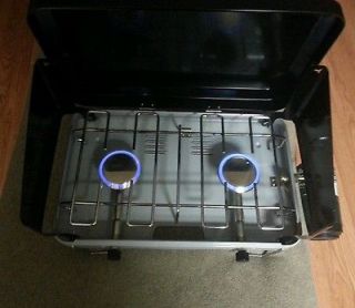 High Output Tabletop Propane Stove   unbranded