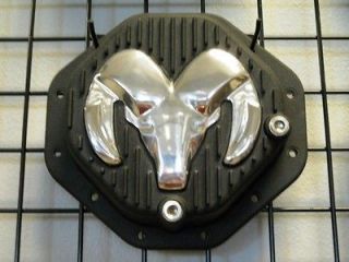 Dodge Ram 03 08 9.25 REAR 12 Bolt Rams Head Black Aluminum