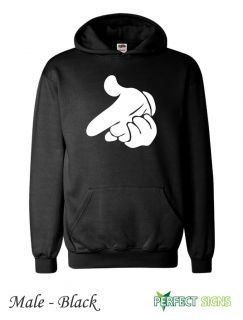 DRAKE MICKEY MOUSE HANDS YMCMB YOLO Yolo Dope Cool Hoodie Kids S XL