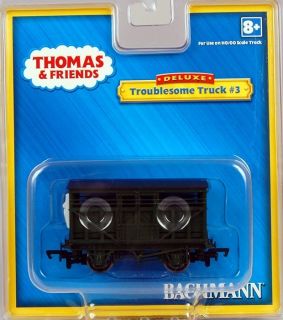 Bachmann HO Scale Train Thomas & Friends Troublesome Truck #3 77025