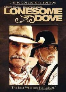 LONESOME DOVE [2 DISCS] [COLLECTORS EDITION] [DVD NEW]