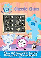 Blues Clues Classic Clues DVD