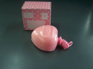 Hope Soap On A Rope Pink Heart Breast Cancer Awareness New In Box
