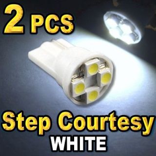 T10 168 194 4 SMD LED Bulbs For Step Courtesy Side Door Light #A4