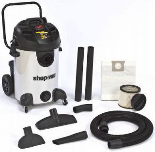 Shop Vac 120V 16 Gallon 6.5 HP Ultra Pro Series Wet/Dry Vacuum on Cart