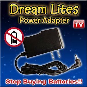Dream Lites Pillow Pets Power Supply AC Adapter Cord Wall Charger 4.5v