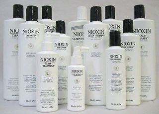 Nioxin System 1 CLEANSER, SCALP THERAPY, SCALP TREATMENT   Choose