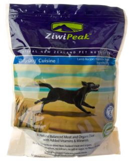 ZiwiPeak Natural New Zealand Dog Cuisine Lamb 2.2 lb Dog Food Bag