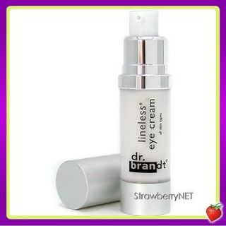 Dr. Brandt Lineless Eye Cream 15ml/0.5oz NEW