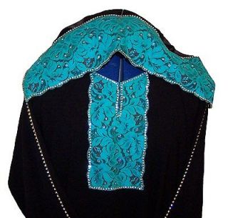 UAE dubai khaleeji kaftan 58 abaya hijab *lace, rhinestone and crystal