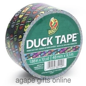 Pastel Colored Duck Brand Duct Tape    New Spring Colors