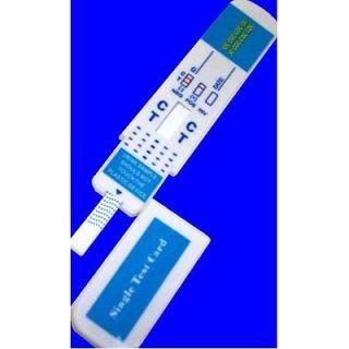 OXYCODONE (OXY) Drug Test Dip Card (Lot of 100 Tests) #E7
