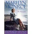MARILYN MONROE Biography Donald Spoto 1993 1st