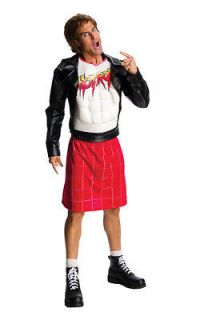 Piper WWE Wrestling Scottish Kilt Dress Up Halloween Adult Costume