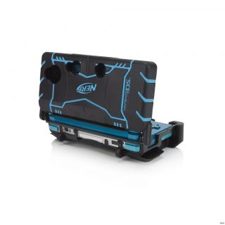 Blue Black Triple Nerf Armor Case (Nintendo DSi DS Lite 3DS) New