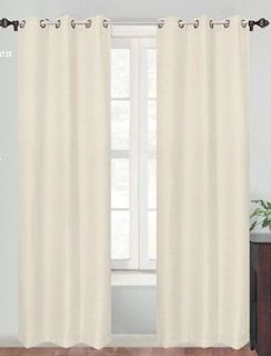 panel grommet faux silk curtains sheer 60x 84 new design style12