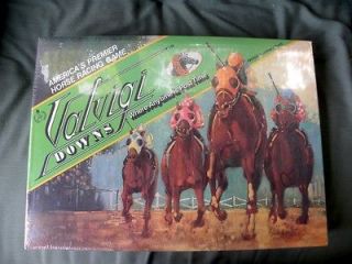 VINTAGE 1985~Valvigi Downs: Americas Premier Horse Racing Board Game