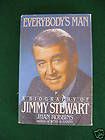 Everybodys Man Biography Jimmy Stewart Jhan Robbins 1985 Hardcover