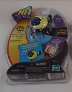 Hit Clips Moon & Stars Deluxe Personal Player 2003 Hilary Duff Why Not