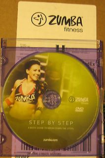 PRICE ** zumba exhilarate dvd experience lose weight dvd STEP BY STEP