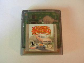 DUKES OF HAZZARD GAMEBOY COLOR GAME GBC***