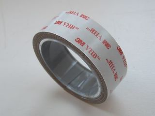 1m roll x 25mm wide x 1.1mm thick   Double Sided Adhesive Foam Tape