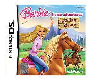ds game barbie horse adventure for ds/ds lite/dsi/dsixl/3ds