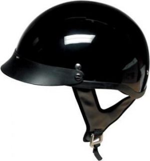 Helmet   DOT Motorcycle Scooter Gloss Black S   XXL CLEARANCE