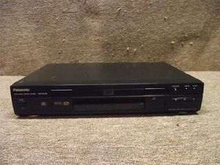 Panasonic DVD RV20U DVD Player NO REMOTE SN# 1654