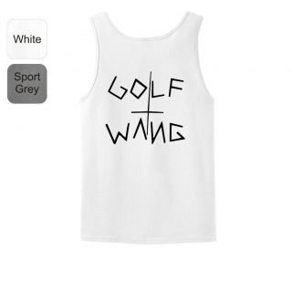 OFWGKTA Tank Top T Shirt Golf Wang Wolf Gang Tyler Creator Odd Future