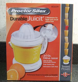 Proctor Silex Durable Juicit model 66332RY