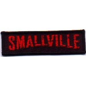 Smallville TV Show Town Name Logo Embroidered Patch